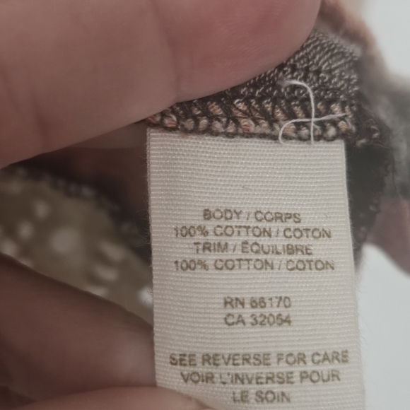 Free People plaid top with open knit back size small - Picture 5 of 14